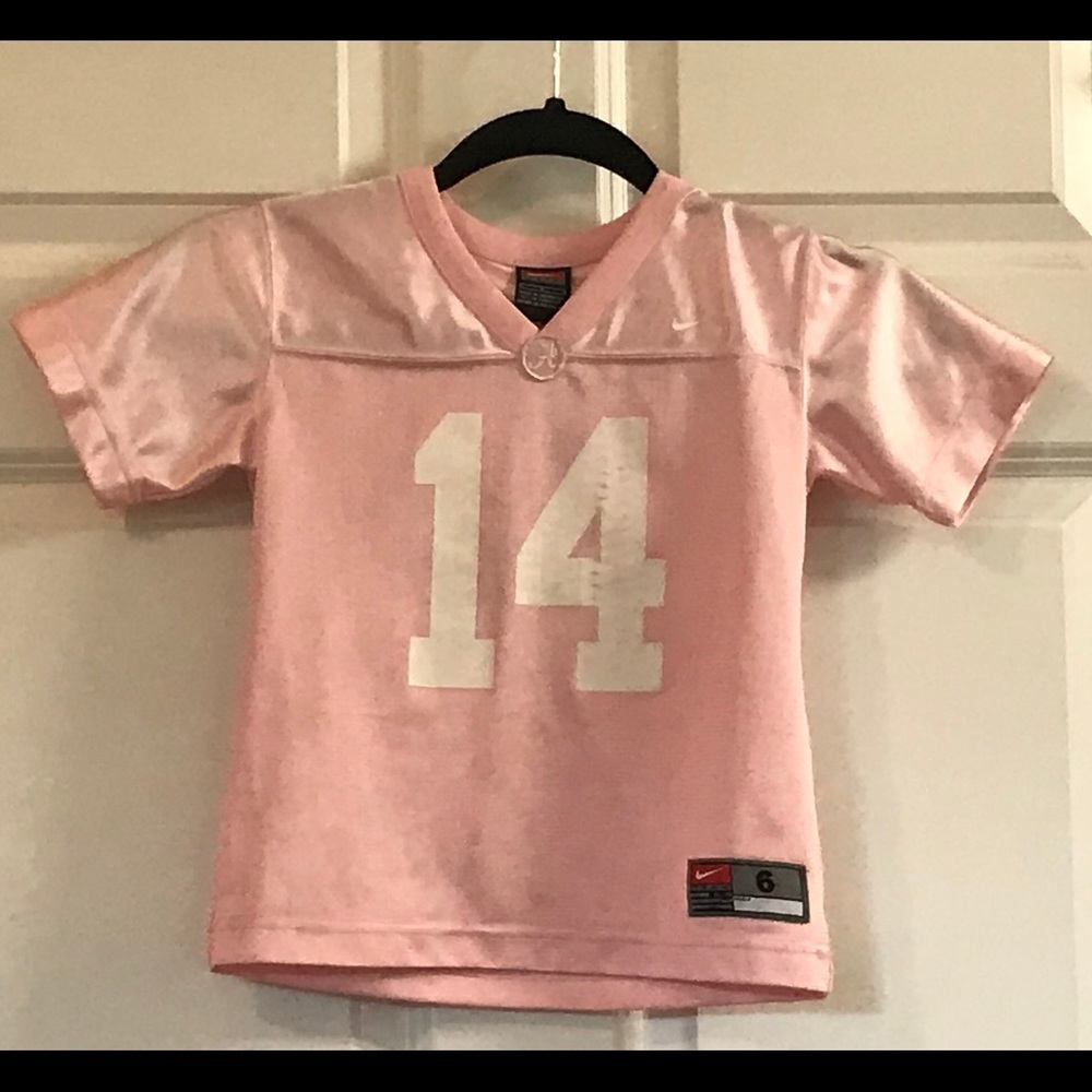Nike pink jersey